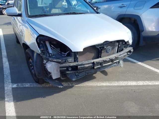 2010 Hyundai Accent Gl მანქანა იყიდება აუქციონზე, vin: KMHCN4BC8AU493297, აუქციონის ნომერი: 40085215