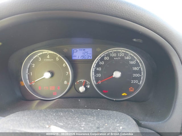 2010 Hyundai Accent Gl მანქანა იყიდება აუქციონზე, vin: KMHCN4BC8AU493297, აუქციონის ნომერი: 40085215