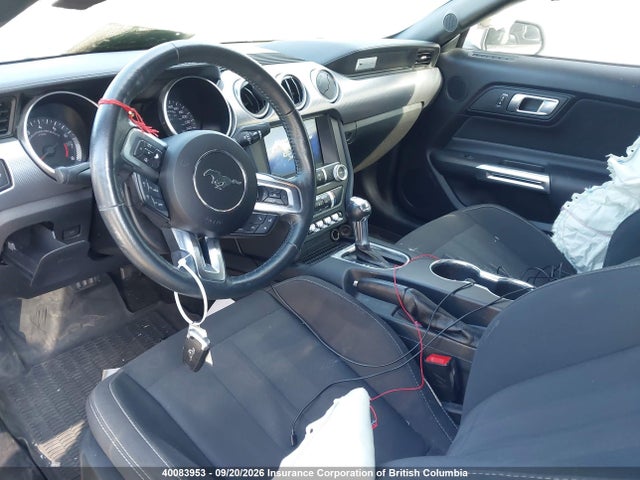 Ford Mustang Ecoboost 2019 1FA6P8TH7K5105183 Image 21