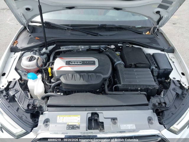 Aukcja sprzedaży 2017 Audi S3, vin: WAUF1GFF9H1021279, numer aukcji: 40085219