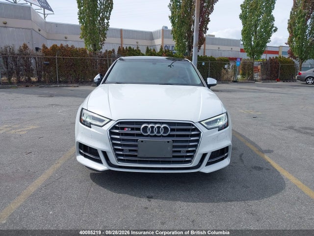 Aukcja sprzedaży 2017 Audi S3, vin: WAUF1GFF9H1021279, numer aukcji: 40085219