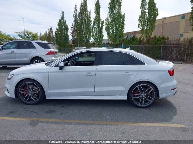 Aukcja sprzedaży 2017 Audi S3, vin: WAUF1GFF9H1021279, numer aukcji: 40085219