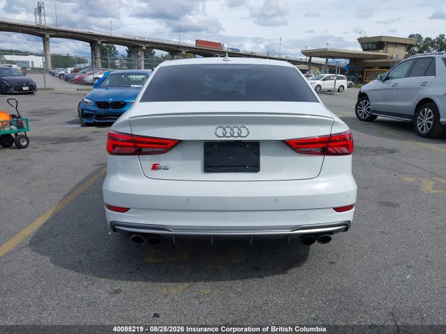 Aukcja sprzedaży 2017 Audi S3, vin: WAUF1GFF9H1021279, numer aukcji: 40085219