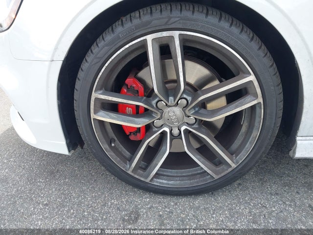 Aukcja sprzedaży 2017 Audi S3, vin: WAUF1GFF9H1021279, numer aukcji: 40085219
