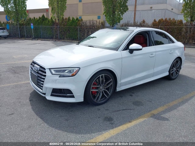 Aukcja sprzedaży 2017 Audi S3, vin: WAUF1GFF9H1021279, numer aukcji: 40085219