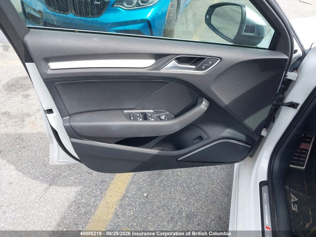 Aukcja sprzedaży 2017 Audi S3, vin: WAUF1GFF9H1021279, numer aukcji: 40085219