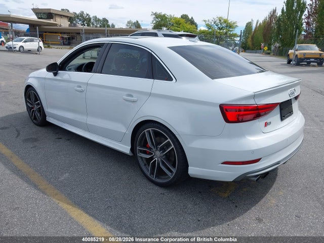 Aukcja sprzedaży 2017 Audi S3, vin: WAUF1GFF9H1021279, numer aukcji: 40085219