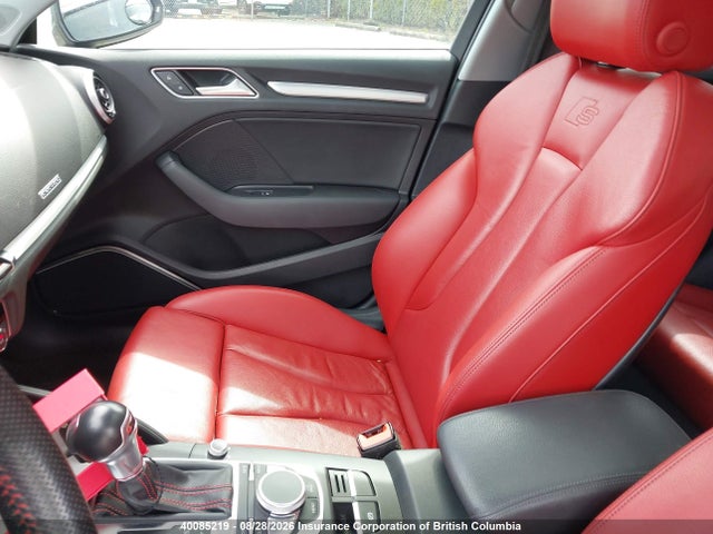 Aukcja sprzedaży 2017 Audi S3, vin: WAUF1GFF9H1021279, numer aukcji: 40085219