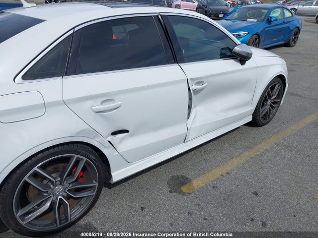 Aukcja sprzedaży 2017 Audi S3, vin: WAUF1GFF9H1021279, numer aukcji: 40085219