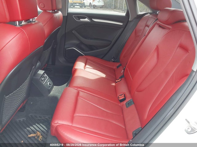 Aukcja sprzedaży 2017 Audi S3, vin: WAUF1GFF9H1021279, numer aukcji: 40085219