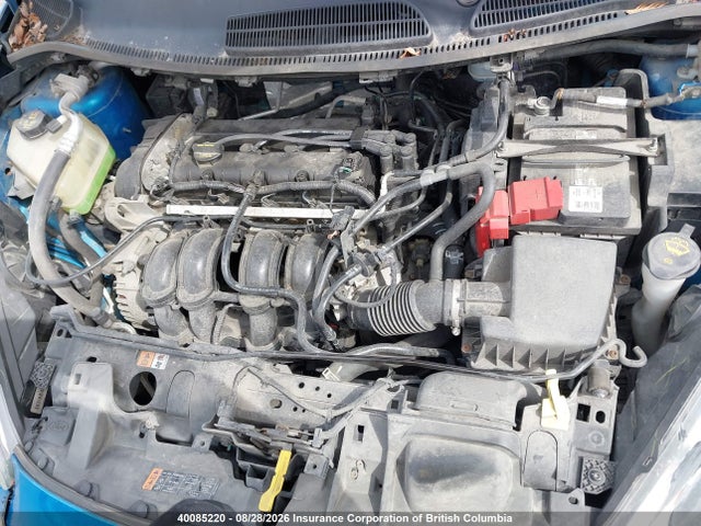 3FADP4EJ3FM168961 Ford FIESTA SE
