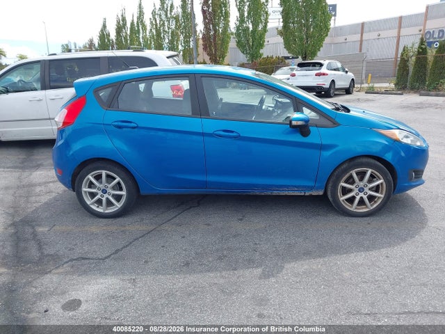 3FADP4EJ3FM168961 Ford FIESTA SE