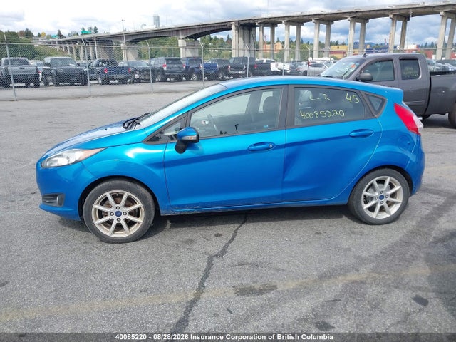 3FADP4EJ3FM168961 Ford FIESTA SE