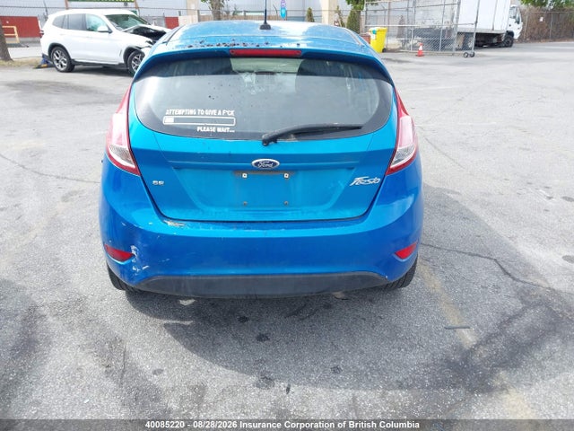 3FADP4EJ3FM168961 Ford FIESTA SE