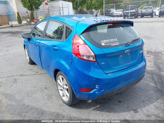 3FADP4EJ3FM168961 Ford FIESTA SE