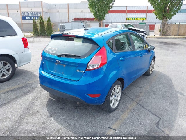 3FADP4EJ3FM168961 Ford FIESTA SE