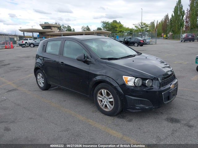 2012 Chevrolet Sonic მანქანა იყიდება აუქციონზე, vin: 1G1JA6EH7C4114442, აუქციონის ნომერი: 40085222