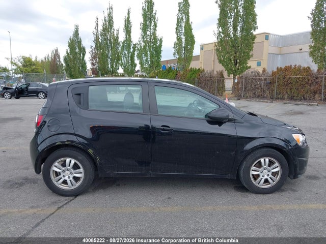 2012 Chevrolet Sonic მანქანა იყიდება აუქციონზე, vin: 1G1JA6EH7C4114442, აუქციონის ნომერი: 40085222