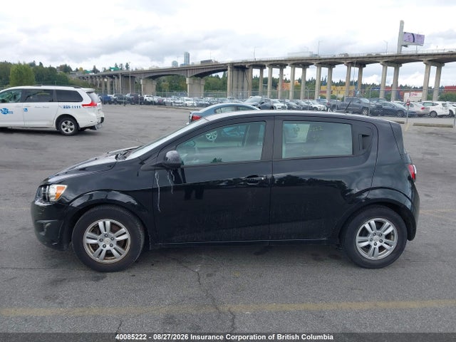 2012 Chevrolet Sonic მანქანა იყიდება აუქციონზე, vin: 1G1JA6EH7C4114442, აუქციონის ნომერი: 40085222