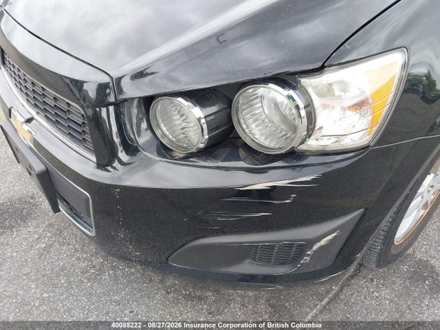 2012 Chevrolet Sonic მანქანა იყიდება აუქციონზე, vin: 1G1JA6EH7C4114442, აუქციონის ნომერი: 40085222