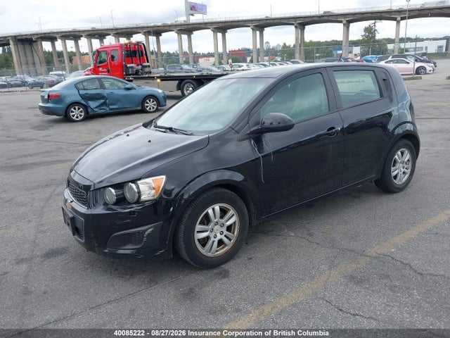 2012 Chevrolet Sonic მანქანა იყიდება აუქციონზე, vin: 1G1JA6EH7C4114442, აუქციონის ნომერი: 40085222