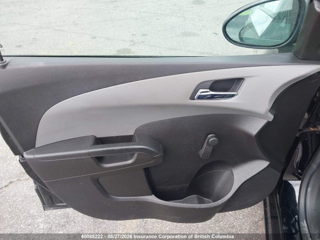 2012 Chevrolet Sonic მანქანა იყიდება აუქციონზე, vin: 1G1JA6EH7C4114442, აუქციონის ნომერი: 40085222