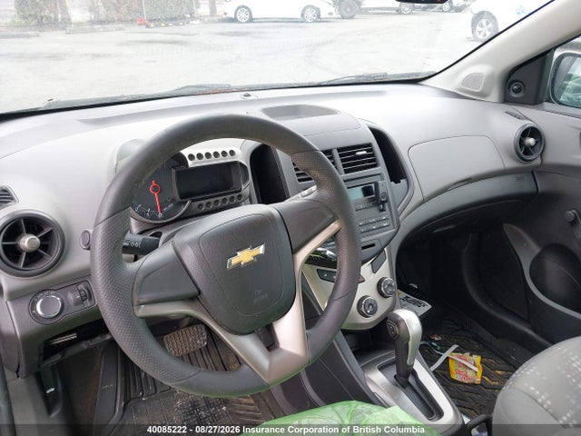 2012 Chevrolet Sonic მანქანა იყიდება აუქციონზე, vin: 1G1JA6EH7C4114442, აუქციონის ნომერი: 40085222