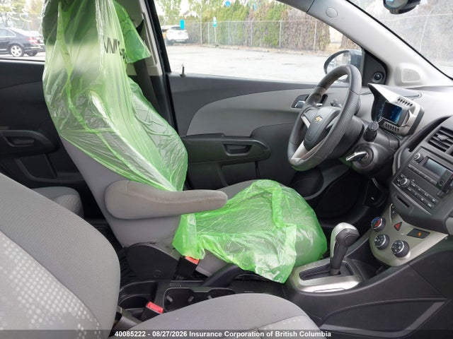 2012 Chevrolet Sonic მანქანა იყიდება აუქციონზე, vin: 1G1JA6EH7C4114442, აუქციონის ნომერი: 40085222