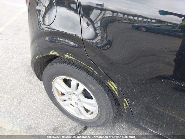 2012 Chevrolet Sonic მანქანა იყიდება აუქციონზე, vin: 1G1JA6EH7C4114442, აუქციონის ნომერი: 40085222