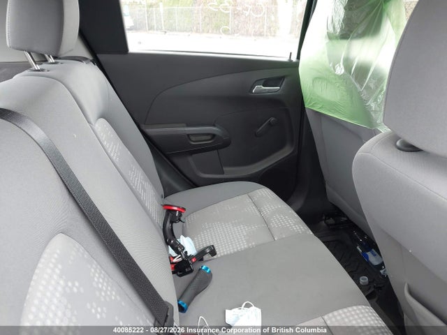 2012 Chevrolet Sonic მანქანა იყიდება აუქციონზე, vin: 1G1JA6EH7C4114442, აუქციონის ნომერი: 40085222
