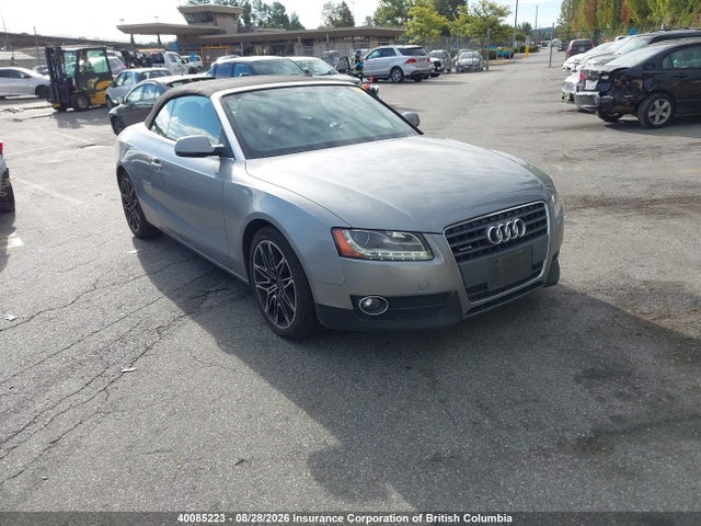 2011 Audi A5 მანქანა იყიდება აუქციონზე, vin: WAULFAFH2BN001085, აუქციონის ნომერი: 40085223