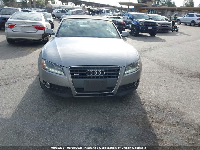 Aukcja sprzedaży 2011 Audi A5, vin: WAULFAFH2BN001085, numer aukcji: 40085223