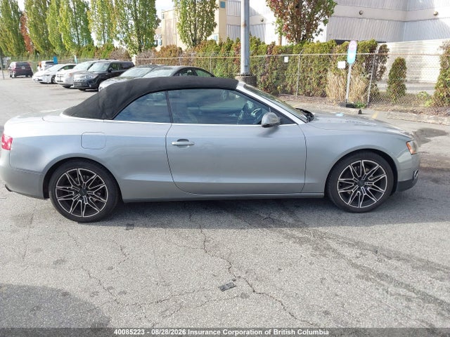 Aukcja sprzedaży 2011 Audi A5, vin: WAULFAFH2BN001085, numer aukcji: 40085223