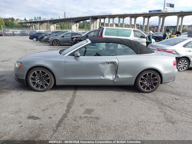 Aukcja sprzedaży 2011 Audi A5, vin: WAULFAFH2BN001085, numer aukcji: 40085223