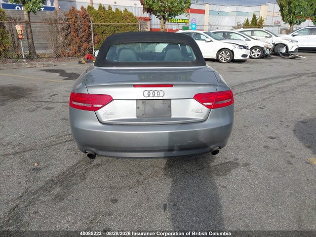 Aukcja sprzedaży 2011 Audi A5, vin: WAULFAFH2BN001085, numer aukcji: 40085223