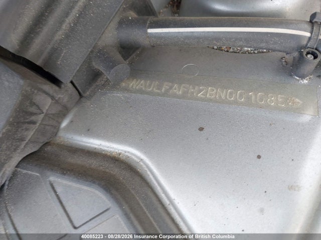Aukcja sprzedaży 2011 Audi A5, vin: WAULFAFH2BN001085, numer aukcji: 40085223