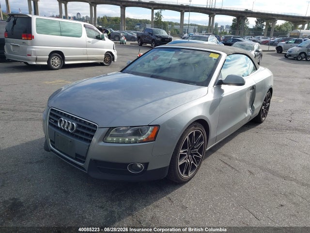 Aukcja sprzedaży 2011 Audi A5, vin: WAULFAFH2BN001085, numer aukcji: 40085223
