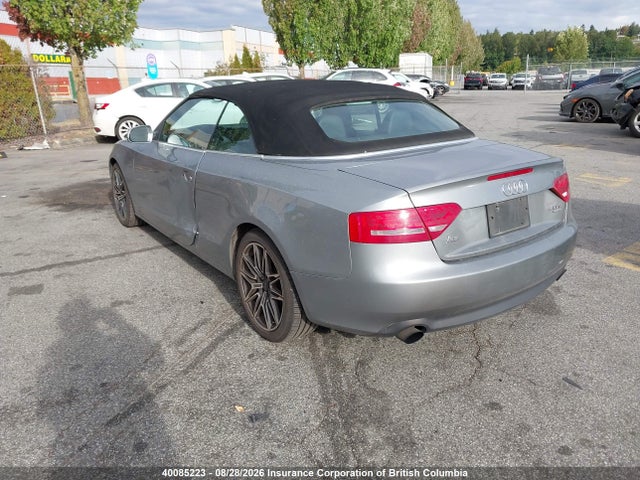 Aukcja sprzedaży 2011 Audi A5, vin: WAULFAFH2BN001085, numer aukcji: 40085223