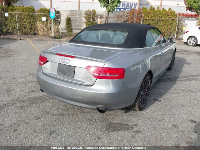 Aukcja sprzedaży 2011 Audi A5, vin: WAULFAFH2BN001085, numer aukcji: 40085223