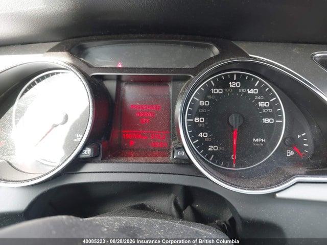 Aukcja sprzedaży 2011 Audi A5, vin: WAULFAFH2BN001085, numer aukcji: 40085223