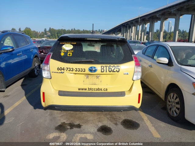 JTDZN3EU4HJ066997 Toyota PRIUS V