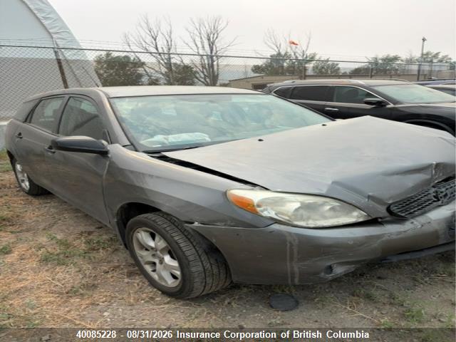 2005 Toyota Corolla Matrix Xr მანქანა იყიდება აუქციონზე, vin: 2T1KR32E25C889874, აუქციონის ნომერი: 40085228