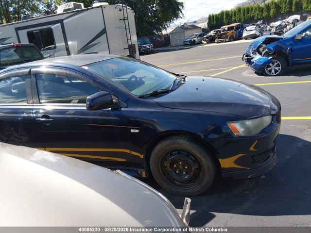 2014 Mitsubishi Lancer Se მანქანა იყიდება აუქციონზე, vin: JA32V2FW2EU605976, აუქციონის ნომერი: 40085230