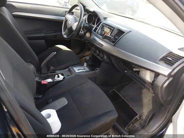 2014 Mitsubishi Lancer Se მანქანა იყიდება აუქციონზე, vin: JA32V2FW2EU605976, აუქციონის ნომერი: 40085230