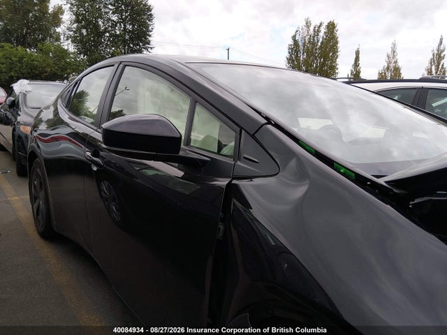 JTDACACU1T3082033 Toyota Prius Se/xse/xse Premium/night Shade