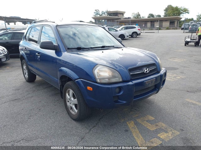Продаж на аукціоні авто 2005 Hyundai Tucson Gl, vin: KM8JM12B95U096140, номер лоту: 40085235