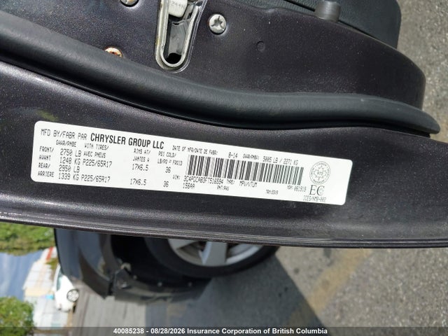 Dodge JOURNEY SE 2015 3C4PDCAB3FT516594 Image 9