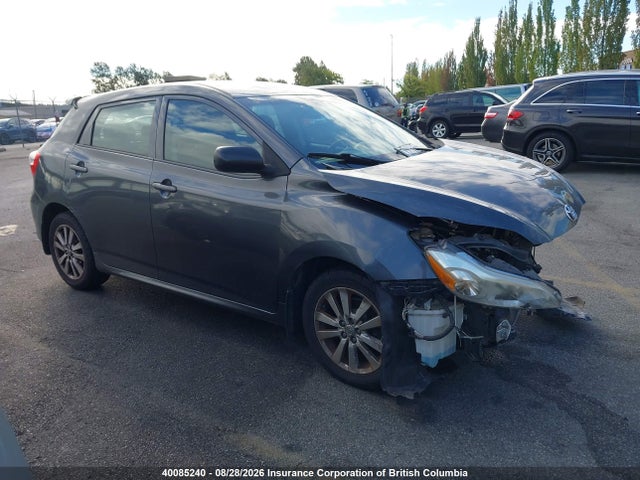 40085240 :رقم المزاد ، 2T1KU40E29C100586 vin ، 2009 Toyota Corolla Matrix مزاد بيع