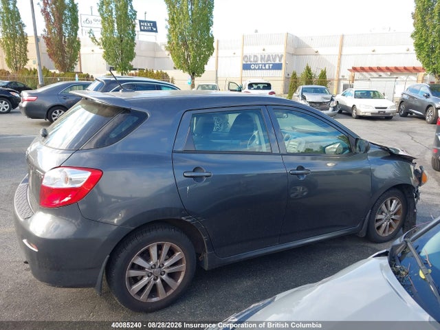 Продажа на аукционе авто 2009 Toyota Corolla Matrix, vin: 2T1KU40E29C100586, номер лота: 40085240