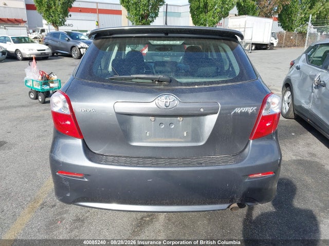 Продажа на аукционе авто 2009 Toyota Corolla Matrix, vin: 2T1KU40E29C100586, номер лота: 40085240